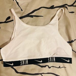 Racer back sports bra